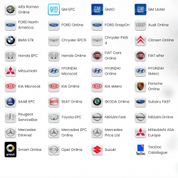 Katalognet Profesyonel Otomotiv Teknik Data Programı
