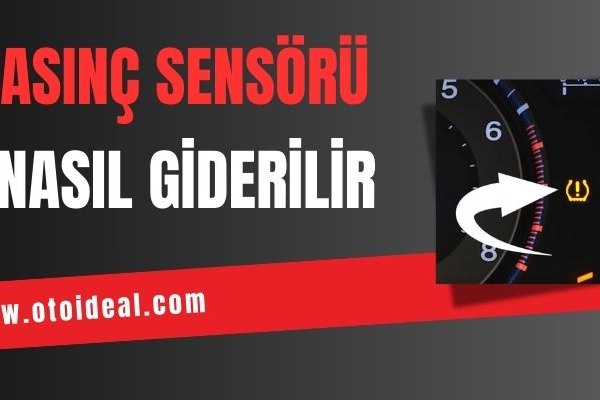 Lastik Basınç Sensörü Neden Arızalanır ve Nasıl Giderilir?