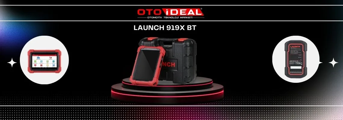 Launch Diagnostic Tool 919x BT Max Professional Fault Detection and More