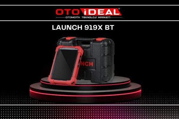 Launch Arıza Tespit Cihazı 919x BT Max Profesyonel Arıza Tespiti ve Daha Fazlası