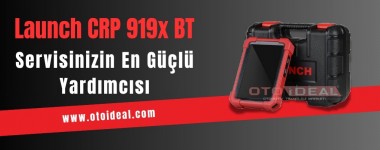 Launch CRP 919X BT Arıza Tespit Cihazı | En İyi OBD2 Tarayıcı 2025 Launch CRP 919X BT Arıza Tespit Cihazı | En İyi OBD2 Tarayıcı 2025