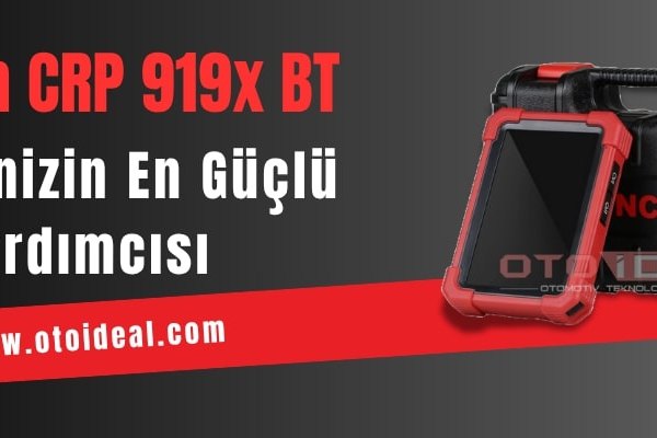 Launch CRP 919X BT Arıza Tespit Cihazı | En İyi OBD2 Tarayıcı 2025