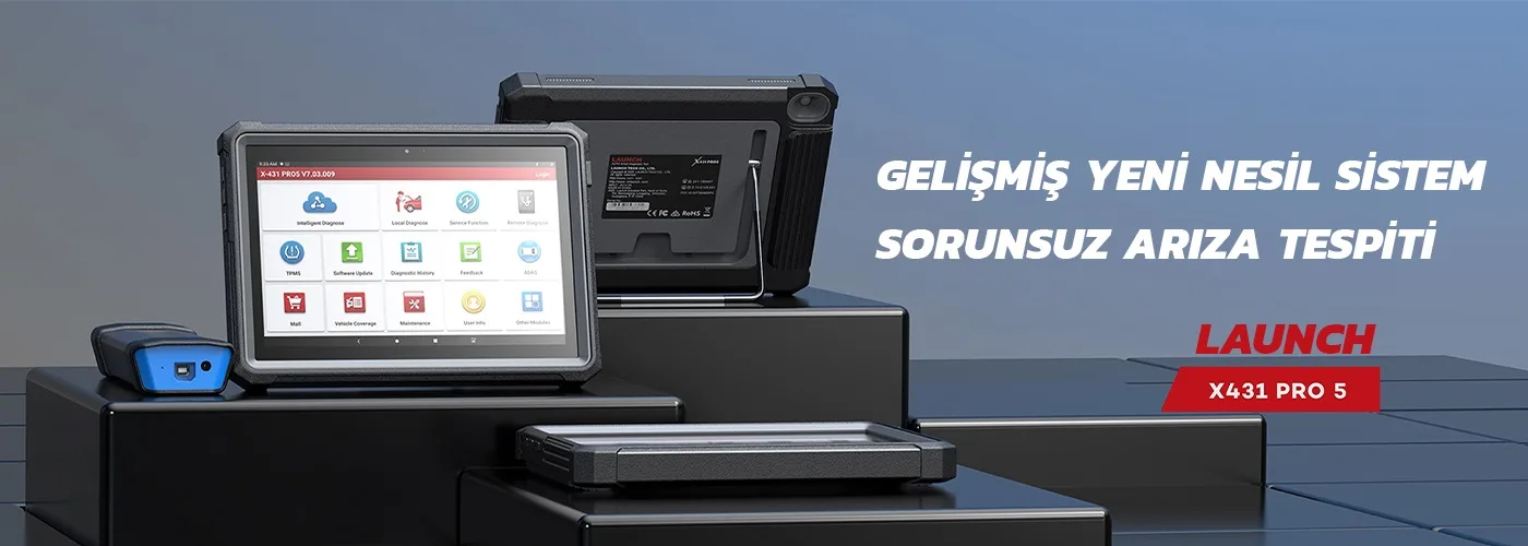 Launch Arıza Tespit Cihazları