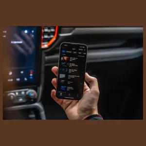 One-Click Apps screen in the OBDeleven app for enabling hidden vehicle features