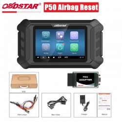 OBDSTAR P50 Airbag Reset and Accident Record Reset Device OBDSTAR P50 Airbag Reset and Accident Record Reset Device