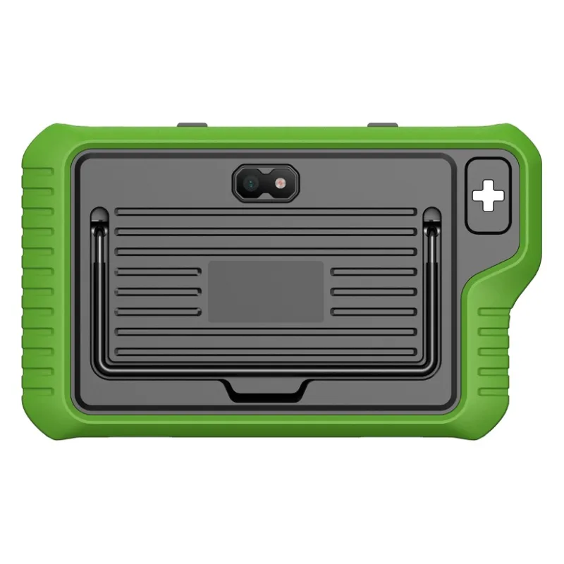 OBDSTAR Key Master G3 tablet angled view with the transponder sensing area at top left 3