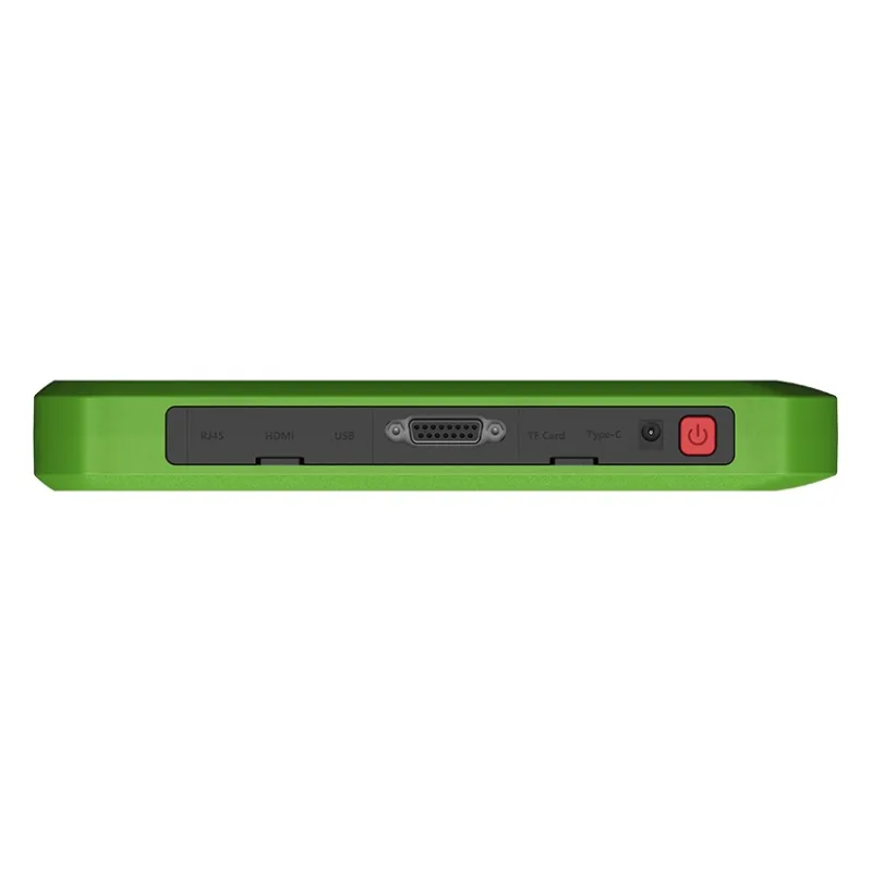 OBDSTAR Key Master G3 tablet angled view with the transponder sensing area at top left 4