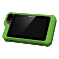 OBDSTAR Key Master G3 tablet angled view with the transponder sensing area at top left 1