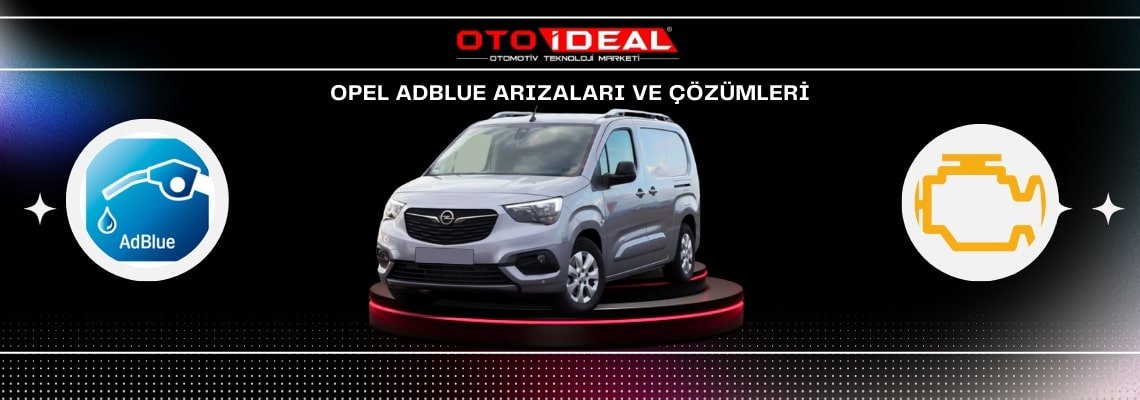 Opel AdBlue System Issues and Solutions - AdBlue Warning Light and Problems