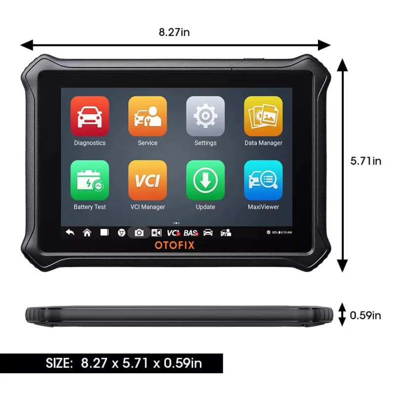 OTOFIX D1 Professional Diagnostic Scan Tool 2