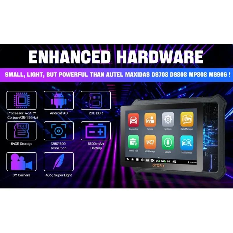 OTOFIX D1 Professional Diagnostic Scan Tool 7