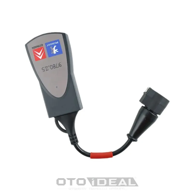 Peugeot Citroen Lexia 3 Diagnostic Tool 3