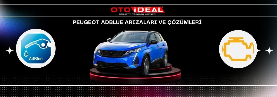 Peugeot AdBlue System Failures and Solutions - AdBlue Warning Light and Alerts
