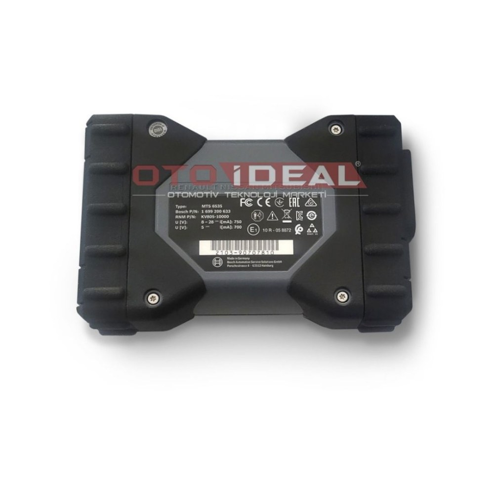 Bosch RNM VI3 Renault, Nissan and Mitsubishi Original Diagnostic Tool