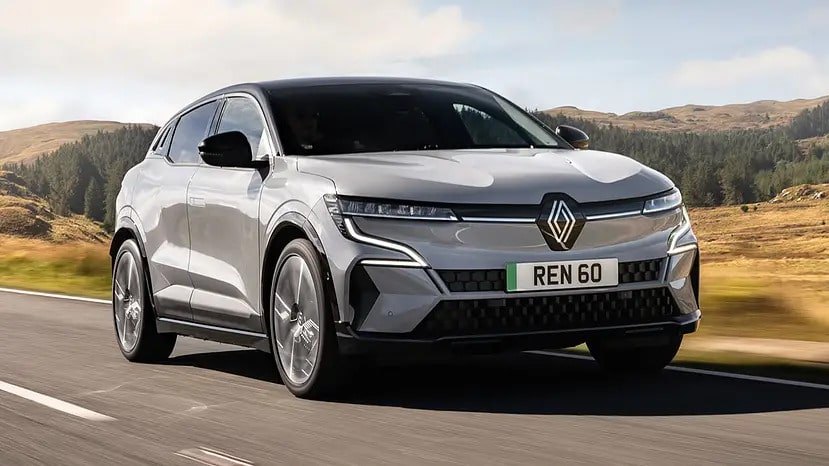 Renault Megane E-Tech Charger