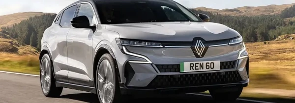 Renault Megane E-Tech Charger