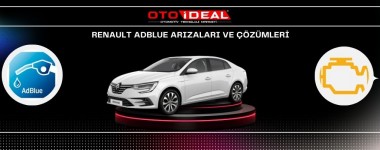 Renault AdBlue System Failures and Solutions - AdBlue Warning Light and Issues