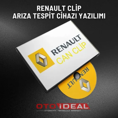 Renault Clip Arıza Tespit Yazılımı | Türkçe