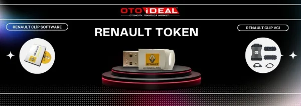 Renault Token ile Otomobil Programlamada Devrim