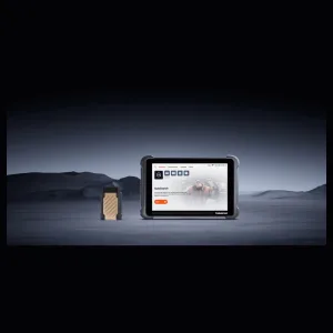 Thinkcar THINKTOOL Expert 191 diagnostic tablet with the ThinkDiag Mini 2 VCI