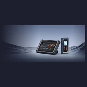 Thinkcar THINKTOOL Expert 391 diagnostic tablet, its box and the THINKLINK VCI