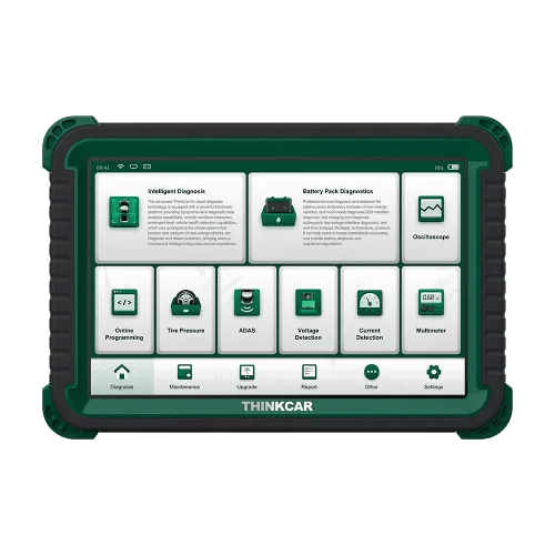 THINKTOOL CE EVD Elektrikli Araç Arıza Tespit Cihazı: Geleceğin Teknolojisi