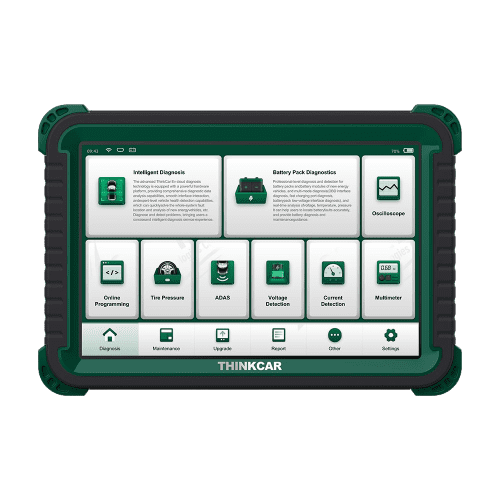 THINKTOOL CE EVD Electric Vehicle Diagnostic Tool: The Technology of ...
