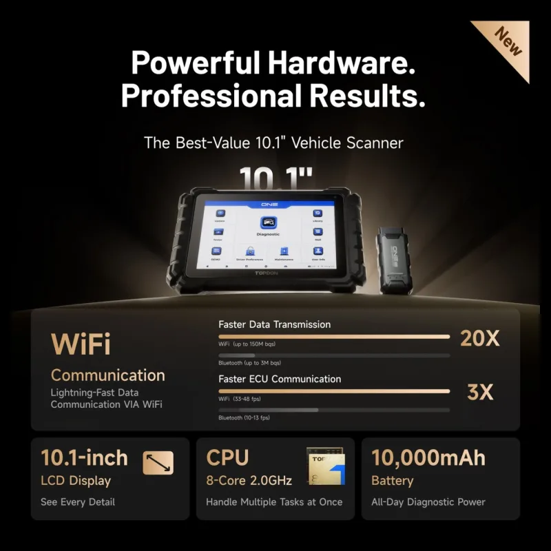 TOPDON ONE Diagnostic Tool 2