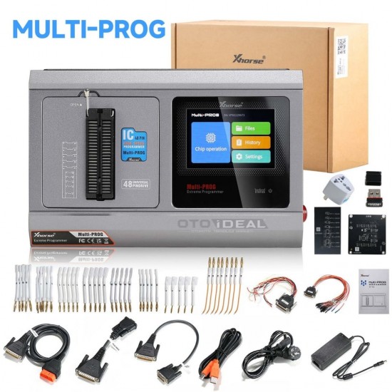 Xhorse Multi Prog ECU ve Şanzıman Programlama Cihazı Xhorse Multi Prog ECU ve Şanzıman Programlama Cihazı