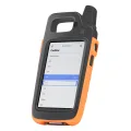 Xhorse VVDI Key Tool Max Pro key programmer, front view with the main menu on screen 5