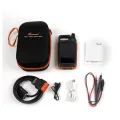 Xhorse VVDI Key Tool Max Pro key programmer, front view with the main menu on screen 2