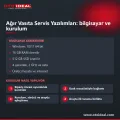 Ağır Vasıta Servis Yazılımı Kurulumu: Xentry, SDP3, Tech Tool, DAVIE: Xentry Truck · Scania SDP3 · Volvo Tech Tool · MAN-cats III · DAF DAVIE · Iveco E.A.SY. — uzaktan kurulum 3