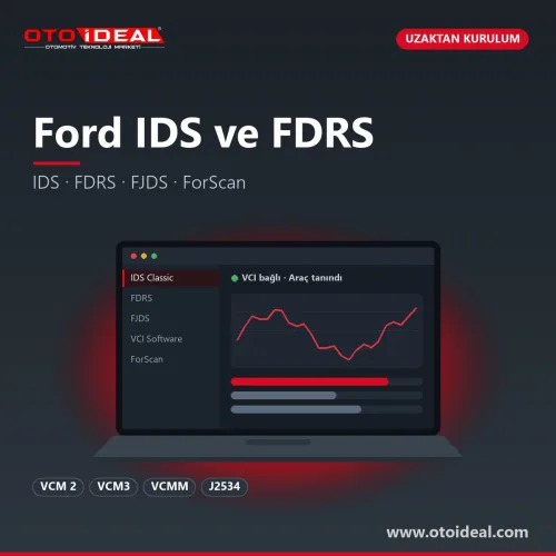 Ford IDS and FDRS Installation: VCM 2 Pairing and ForScan — remote installation