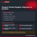 Peugeot Citroën DS Diagbox Installation: Lexia 3 and PP2000 — remote installation 3