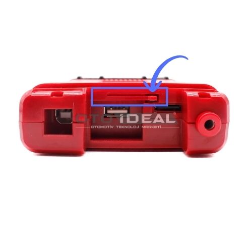 Ford VCM2 Recovery Button Location